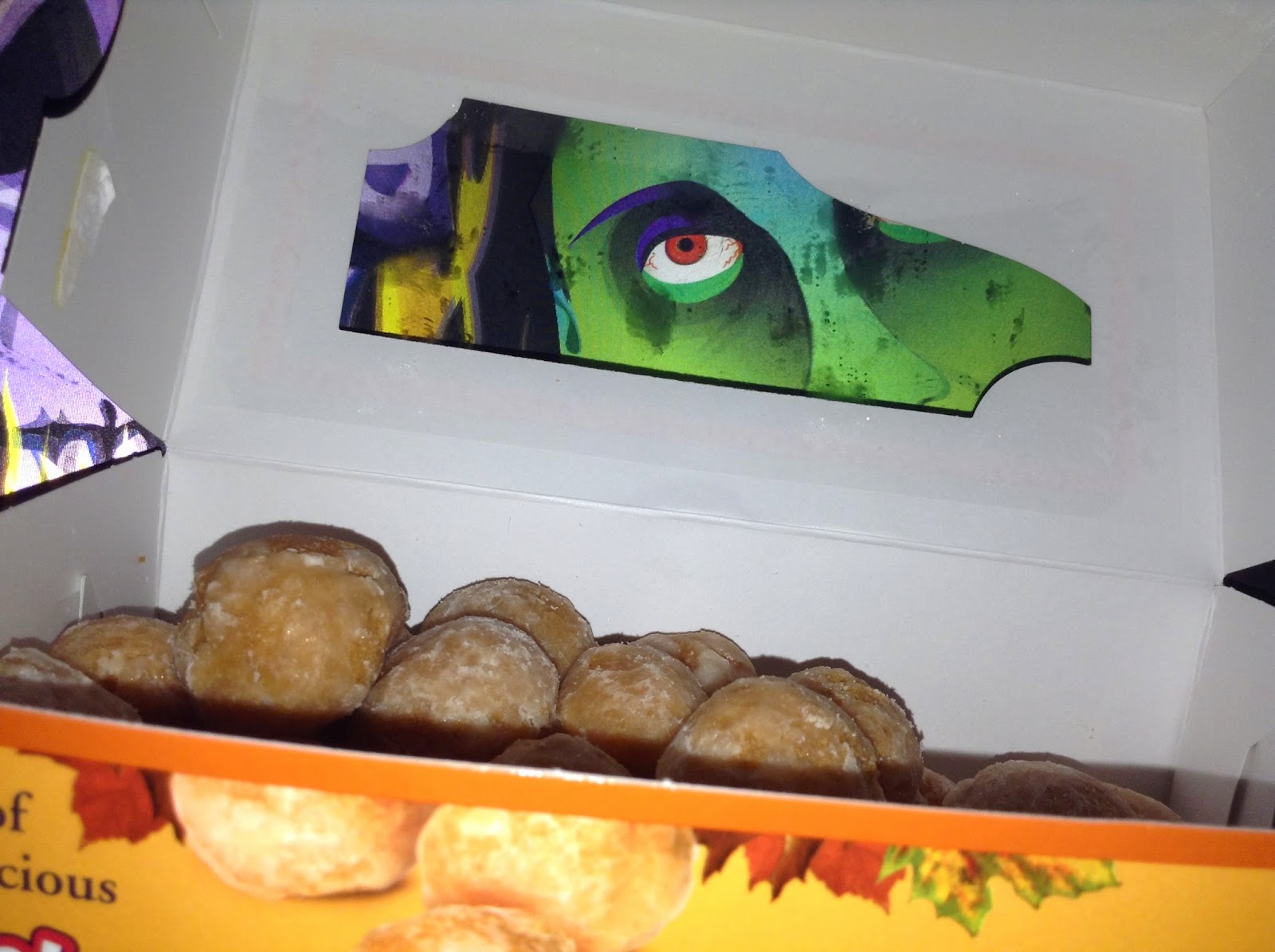 The Holidaze Entenmann's Pumpkin Pop 'Ems