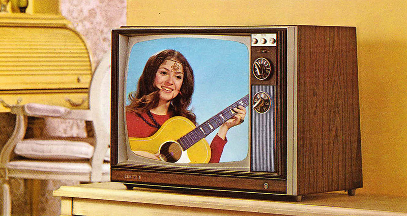Color Tv From 1971 Vintage Everyday Coloring Wallpapers Download Free Images Wallpaper [coloring876.blogspot.com]