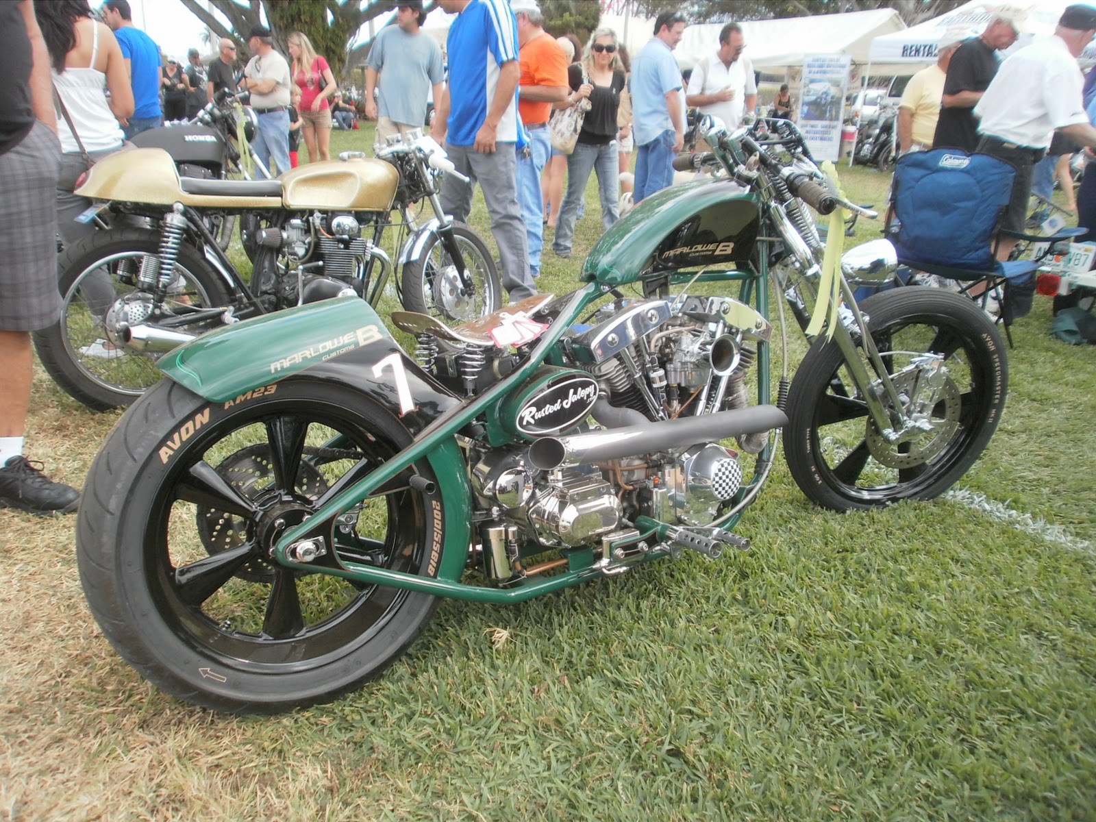 StreetKORE: Dania Beach Vintage Bike Show
