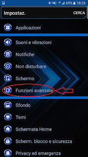 Come usare smartphone Android con una mano: tutorial