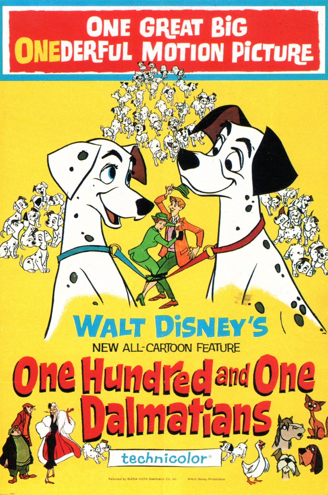 Elokuvan Taikaa Arvostelu 101 Dalmatialaista One Hundred And One Elokuvan Taikaa Arvostelu 101 Dalmatialaista One Hundred And One