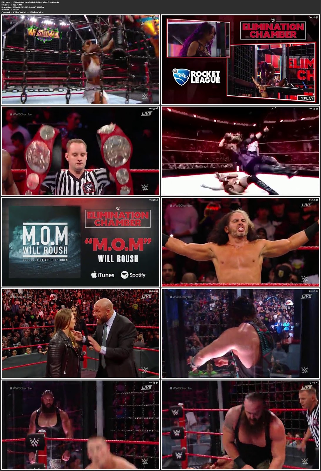 WWE Elimination Chamber 2018 PPV 480p WEBRip 750MB Download WWE Elimination Chamber 2018 PPV 480p WEBRip 750MB Download