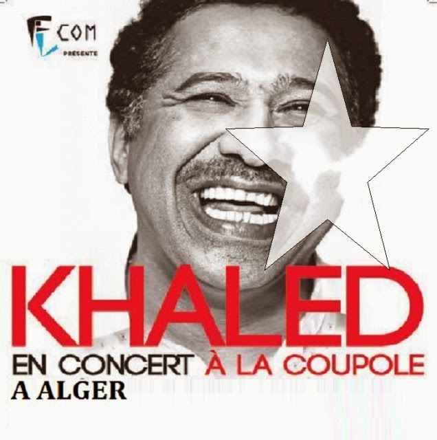Cheb Khaled-Live A La Coupole A Alger 2014