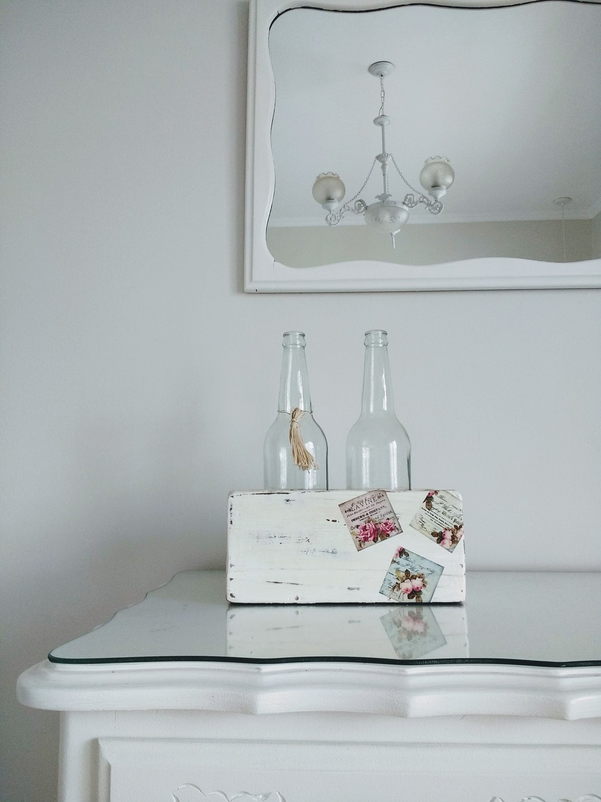 Cajón de madera reciclado