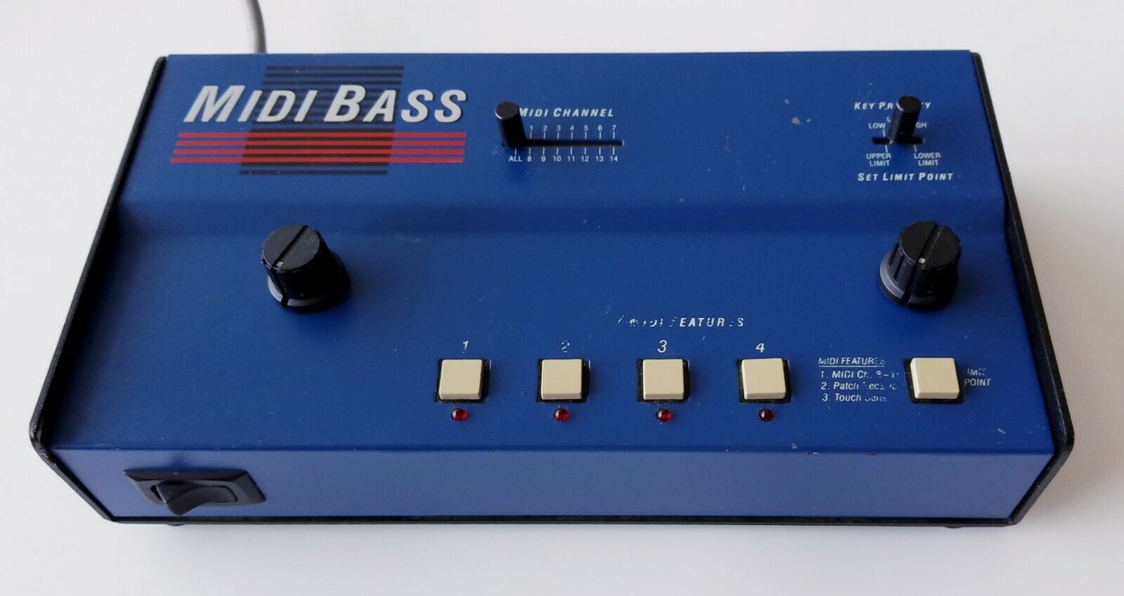 MATRIXSYNTH 360 Systems MIDI BASS