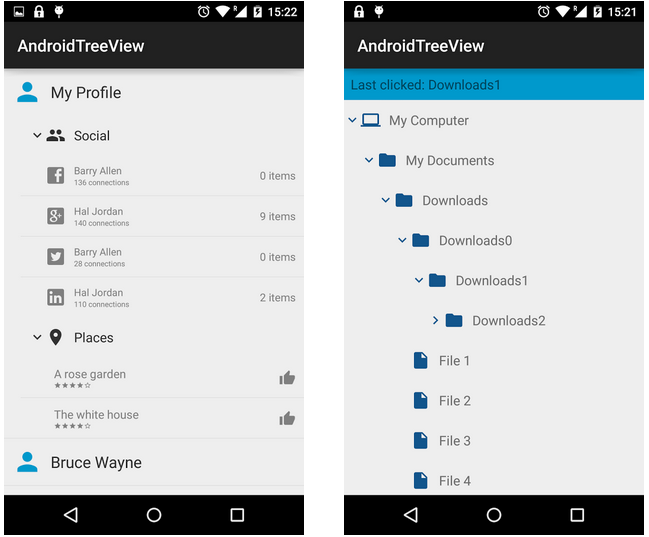 android studio listview display column of double items android studio listview display column of double items