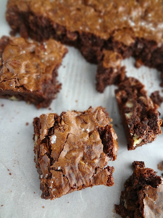 Ultimate Fudge Brownies with Toasted Pecans