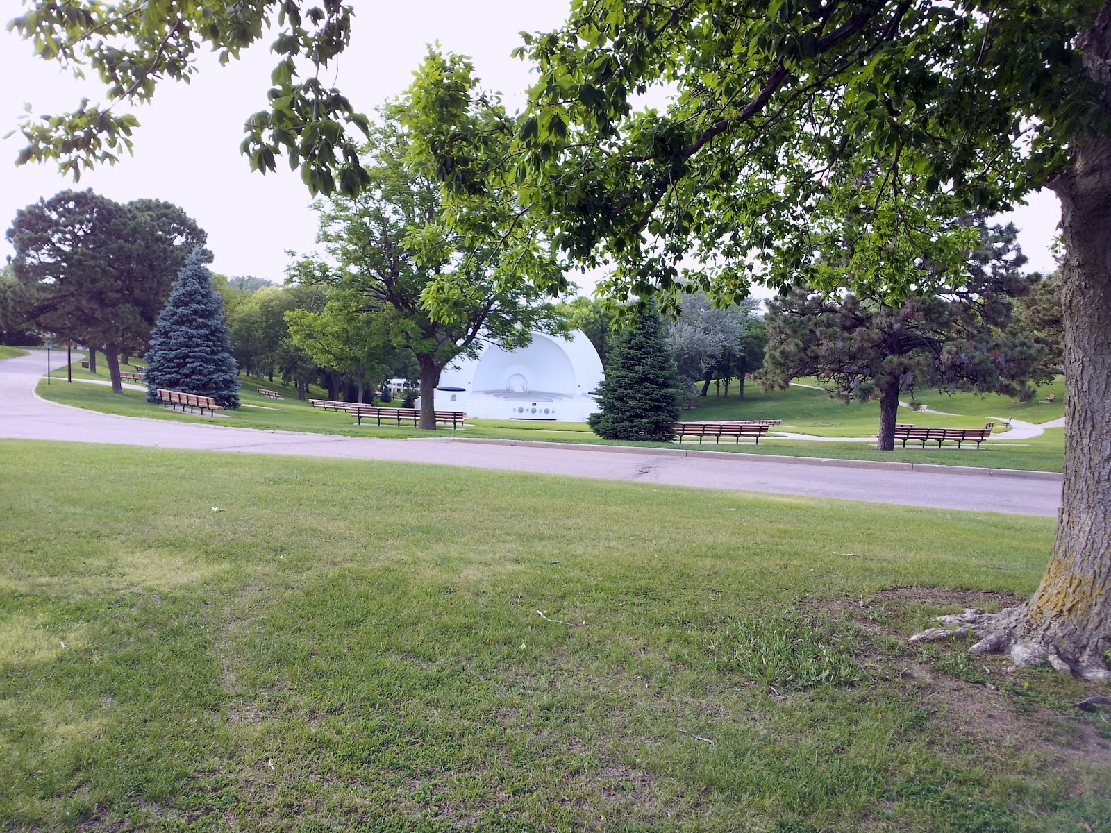 History and Culture by Bicycle Grand Views from Grandview Park