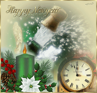Che La Vita Continua: TANTI AUGURI DI BUON ANNO -FRASI-IMMAGINI-GIF