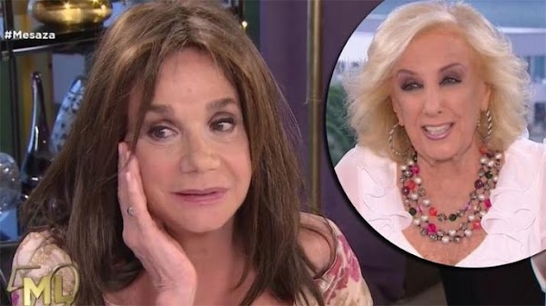 Ana María Picchio confesó que es sorda y Mirtha Legrand se le rió en la cara Ana María Picchio confesó que es sorda y Mirtha Legrand se le rió en la cara
