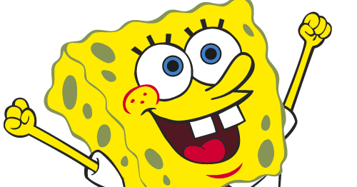 [Mais popular!] Etiquetas Bob Esponja Para Imprimir - Desenhos Para