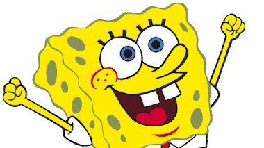 Bob esponja para imprimir