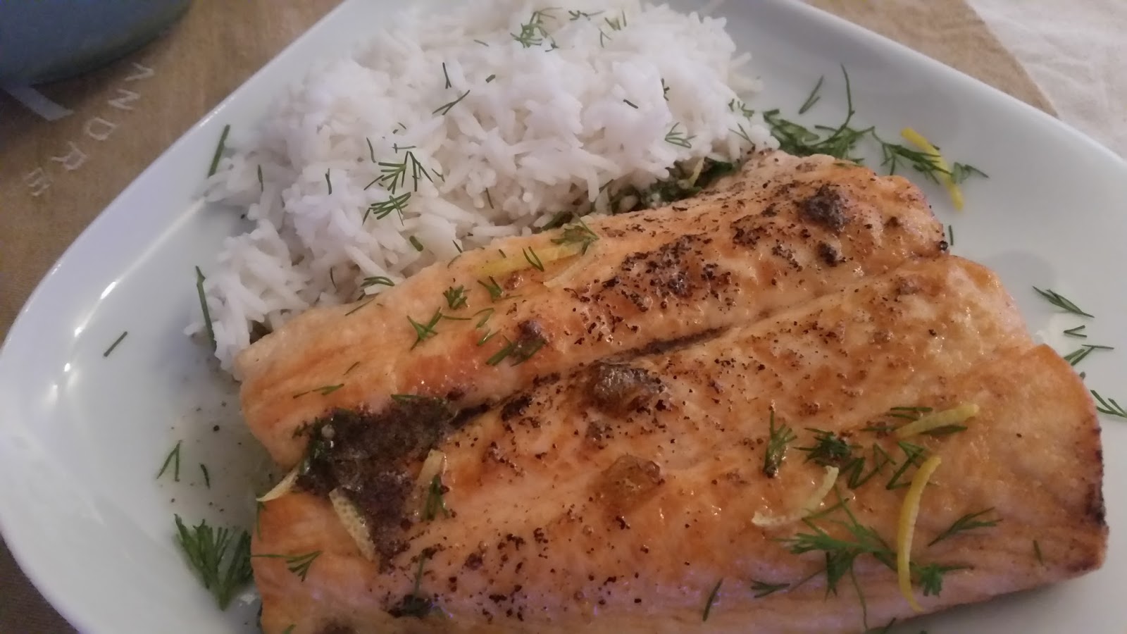 Featured image of post Botw How To Make Salmon Meuniere How to cook salmon in the oven