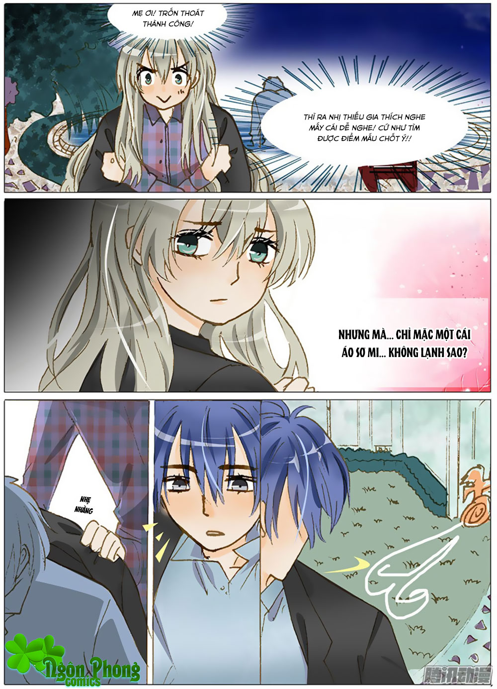 Nếu Vẫn Có Thể Yêu Anh - Chương 5.2 - Trang 8