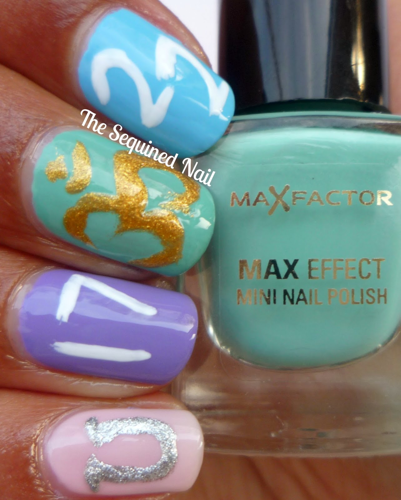 The Sequined Nail The Lacquer Legion Lucky