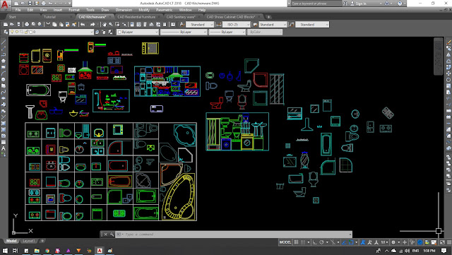 Download Furniture Rumah DWG gratis Download Furniture Rumah DWG gratis