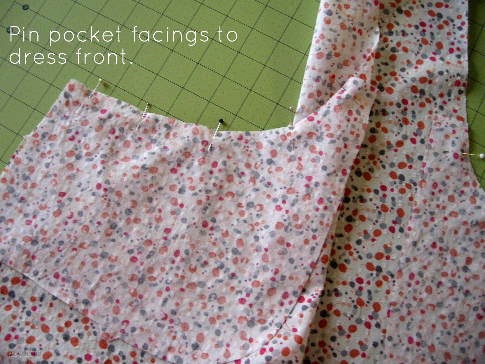 Pickup Some Creativity: Sew-Along Day 2, Steps 6-10