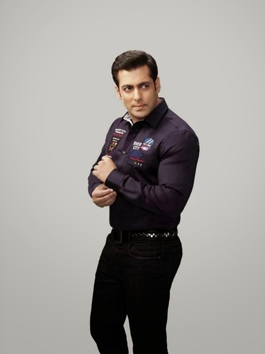 Salman Khan Photoshoot For Splash A/W Collection 2013-14 For Men