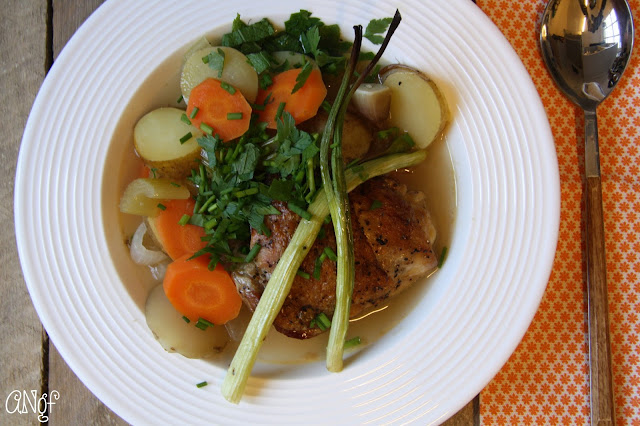 Light and delicious Gluten Free Spring Chicken Soup from anyonita-nibbles.co.uk