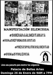 #ManisfestaciónSilenciosa