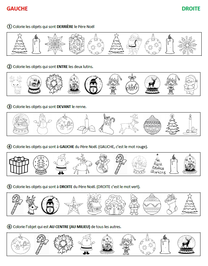 Le Journal de Chrys: Fichiers pour Noël en maternelle