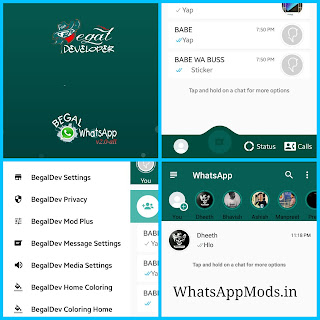 Begal WhatsApp v2.0