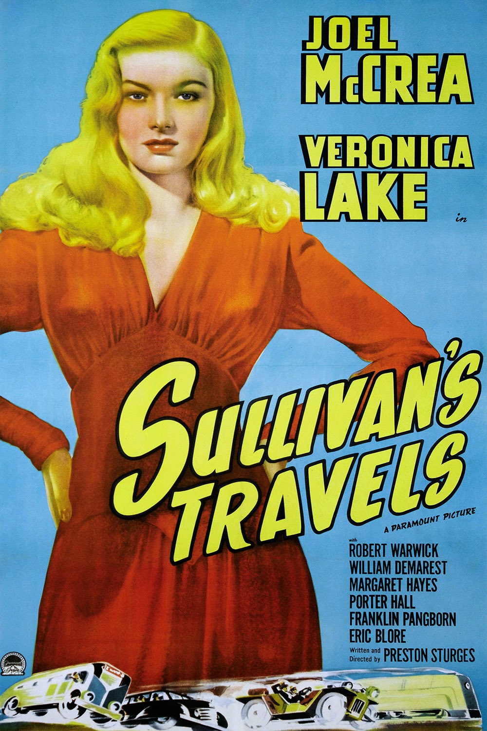 98 – Contrastes humanos (Sullivan´s Travels) – Estados Unidos (1941)