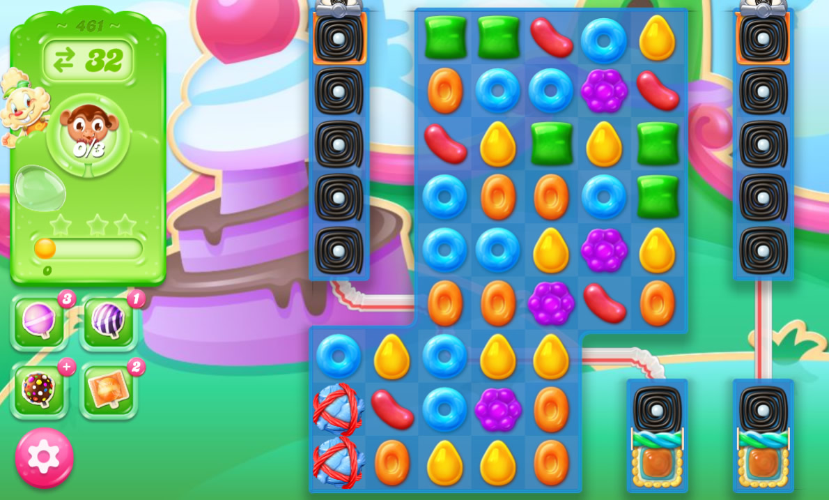 Candy Crush Jelly Saga 461 Candy Crush Jelly Saga 461