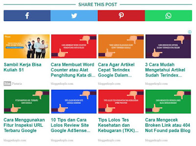 Cara Mendapatkan Iklan Matched Content (Konten yang Sesuai) dari Google Adsense