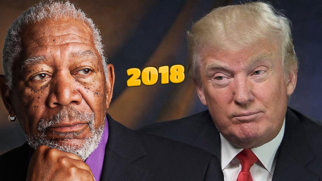 Morgan Freeman Reviews The Dumbest Moments Of 2018 (Video) Morgan Freeman Reviews The Dumbest Moments Of 2018 (Video)