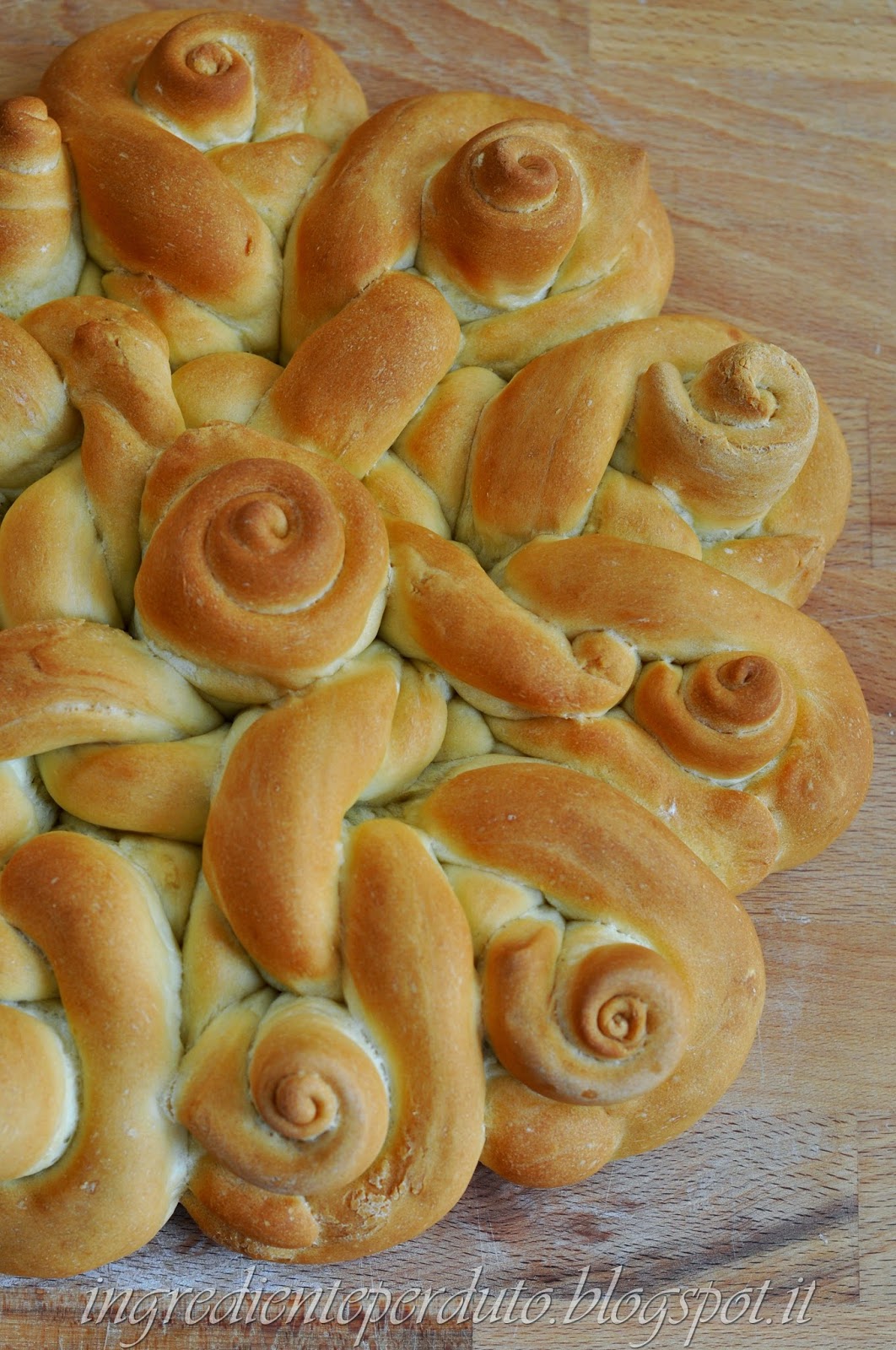 intrecci di pane per la vostra tavola