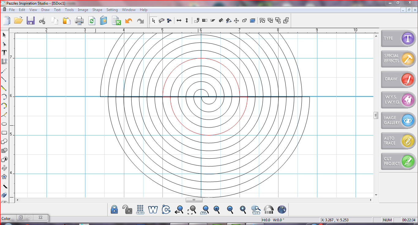 Dec 3-5 Part 7 Creating a Round Swirl – Cards and Stitches