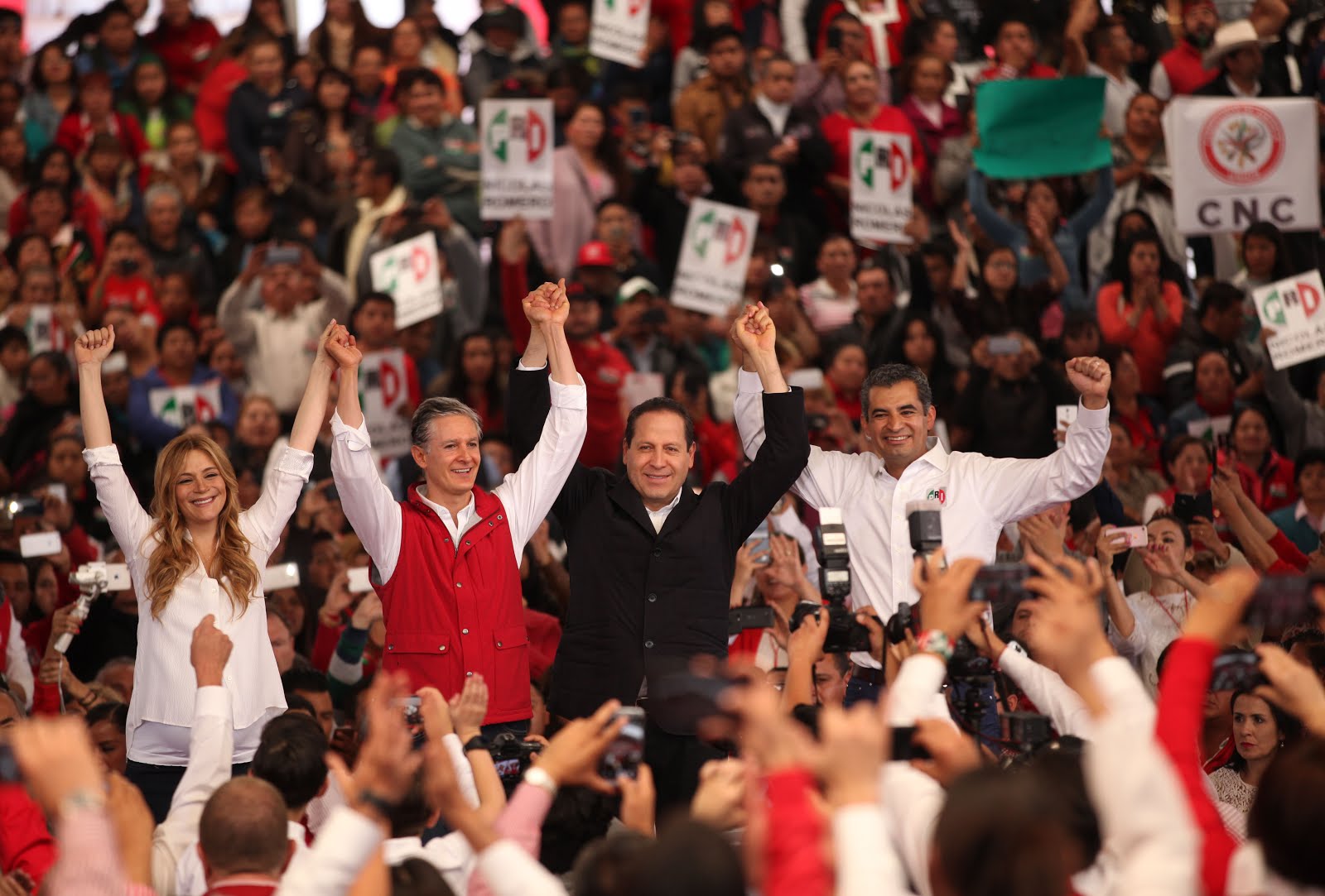 RINDIÓ PROTESTA ALFREDO DEL MAZO COMO CANDIDATO PRIÍSTA « Dossier X México