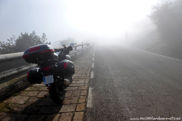 Niebla en Palombera