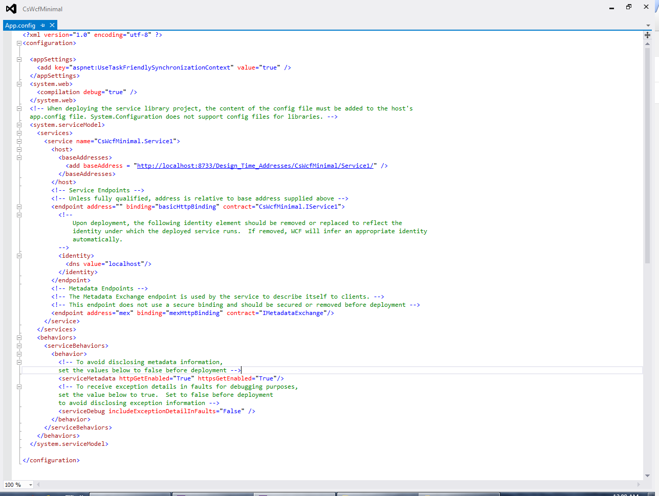Programmer's Ranch C WCF A Minimal Client and Server Using Visual