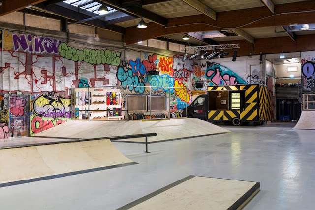 Le garage skatepark paris