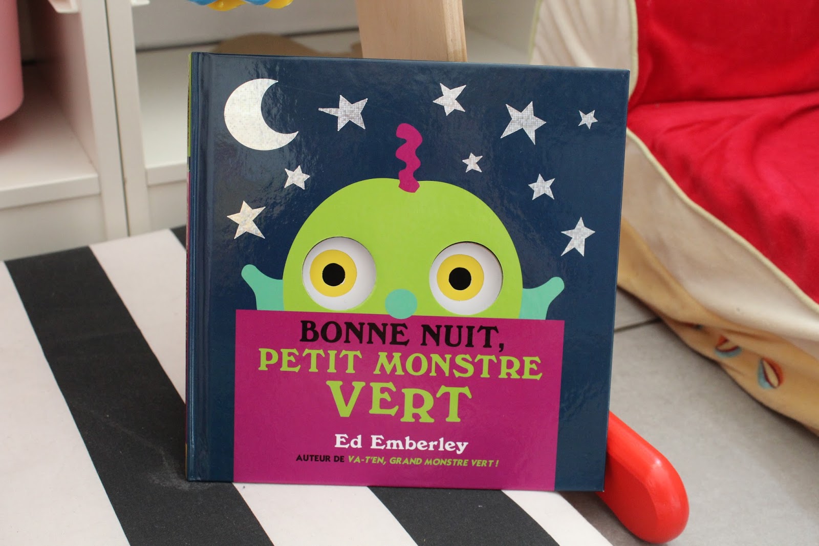 La Brigade D Annaelle Bonne Nuit Petit Monstre Vert D Ed Emberley