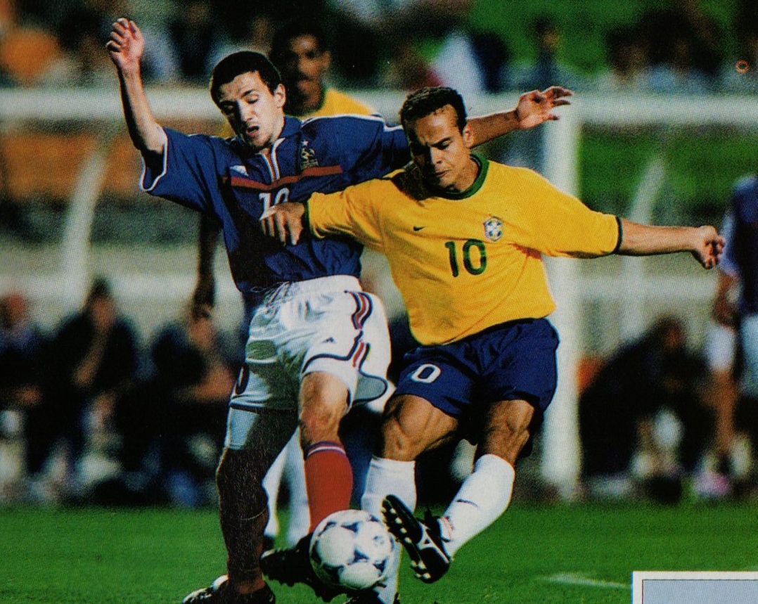 Soccer Nostalgia International HeadtoHead Part Four, Brazil and
