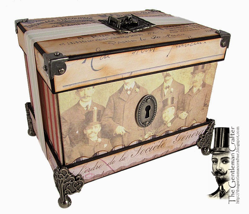 The Gentleman Crafter — The Traveling Art Case Tutorial