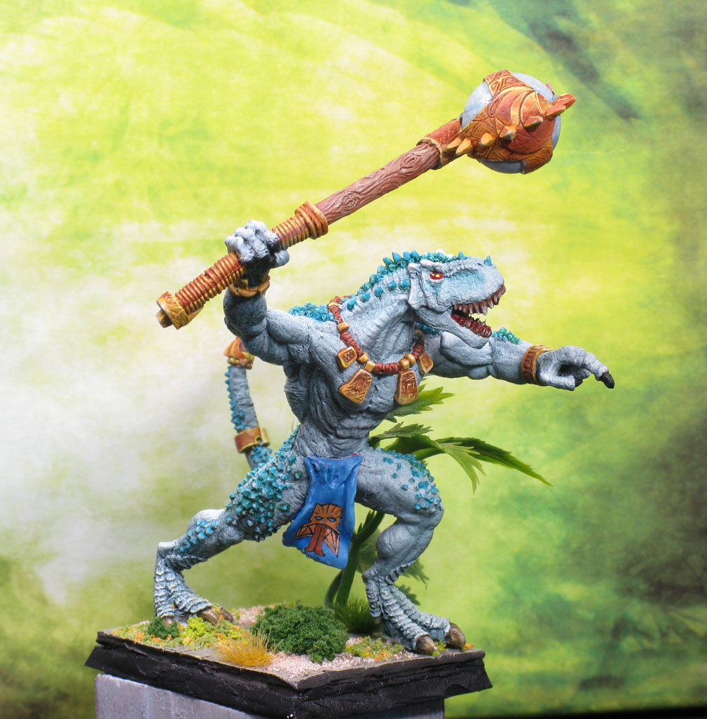 Tabletop Wars in Cambridge 4 models finished, 40k objective, Fantasy Unit Filler, Nakai