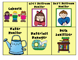 job classroom chart jobs preschool clip clipart helpers cliparts class teacher signs labels cartoon teachers printing chore caboose rule clipartpanda