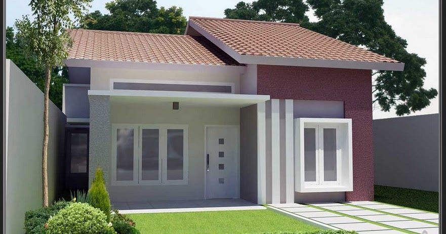 Get Desain Rumah Minimalis Bentuk U Images