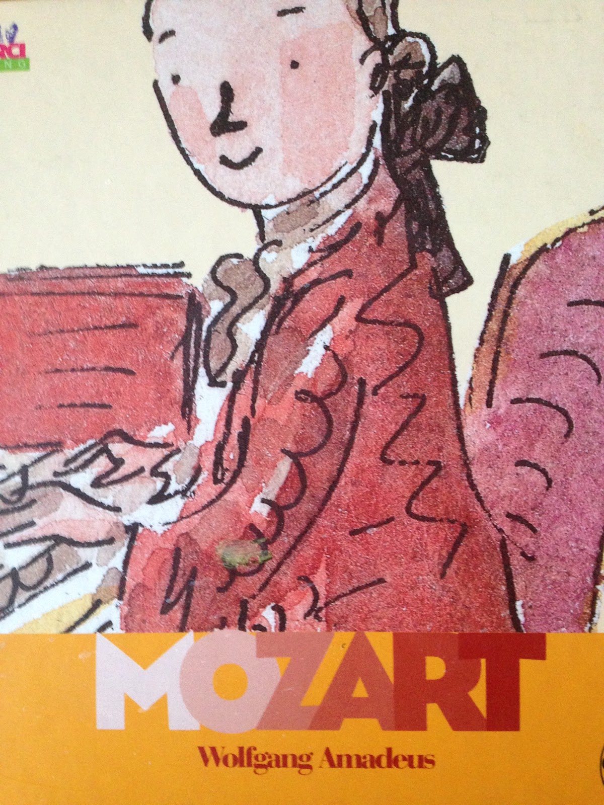 Piccoli Viaggi Musicali Libro Di Lettura Chi Era Wolfgang Amadeus Mozart 1756 1791