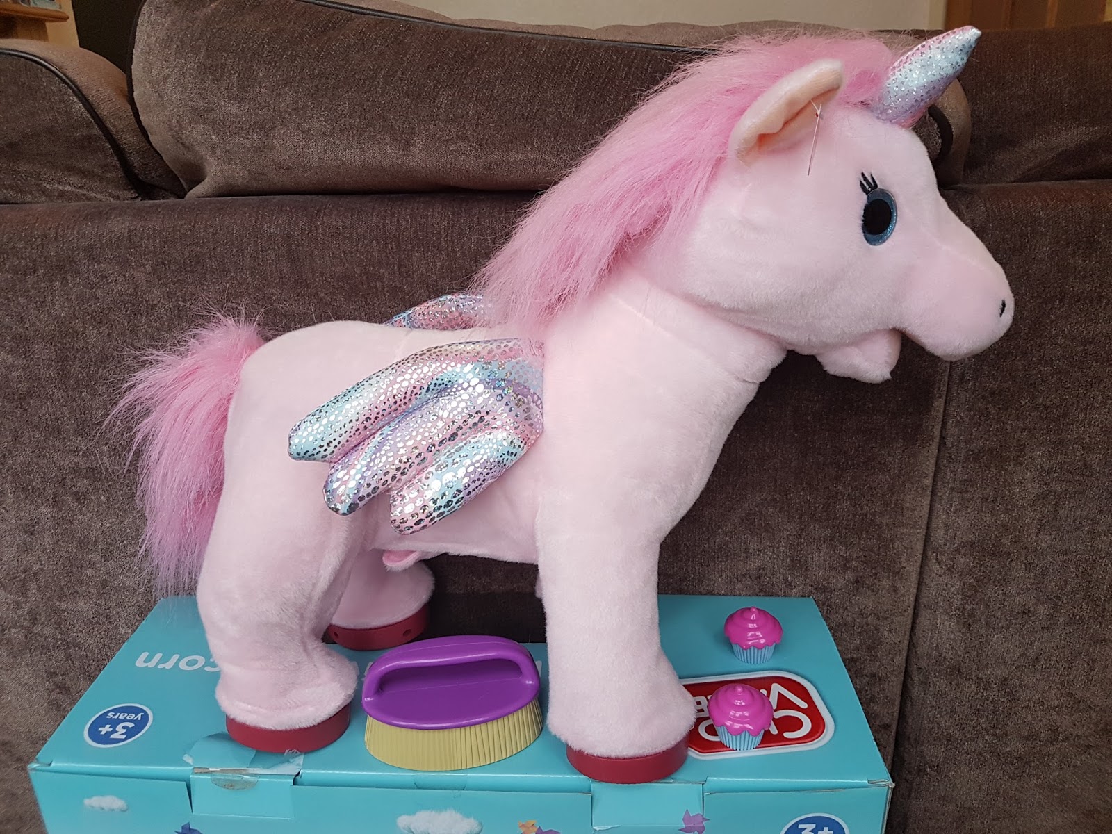 chad valley magical walking unicorn
