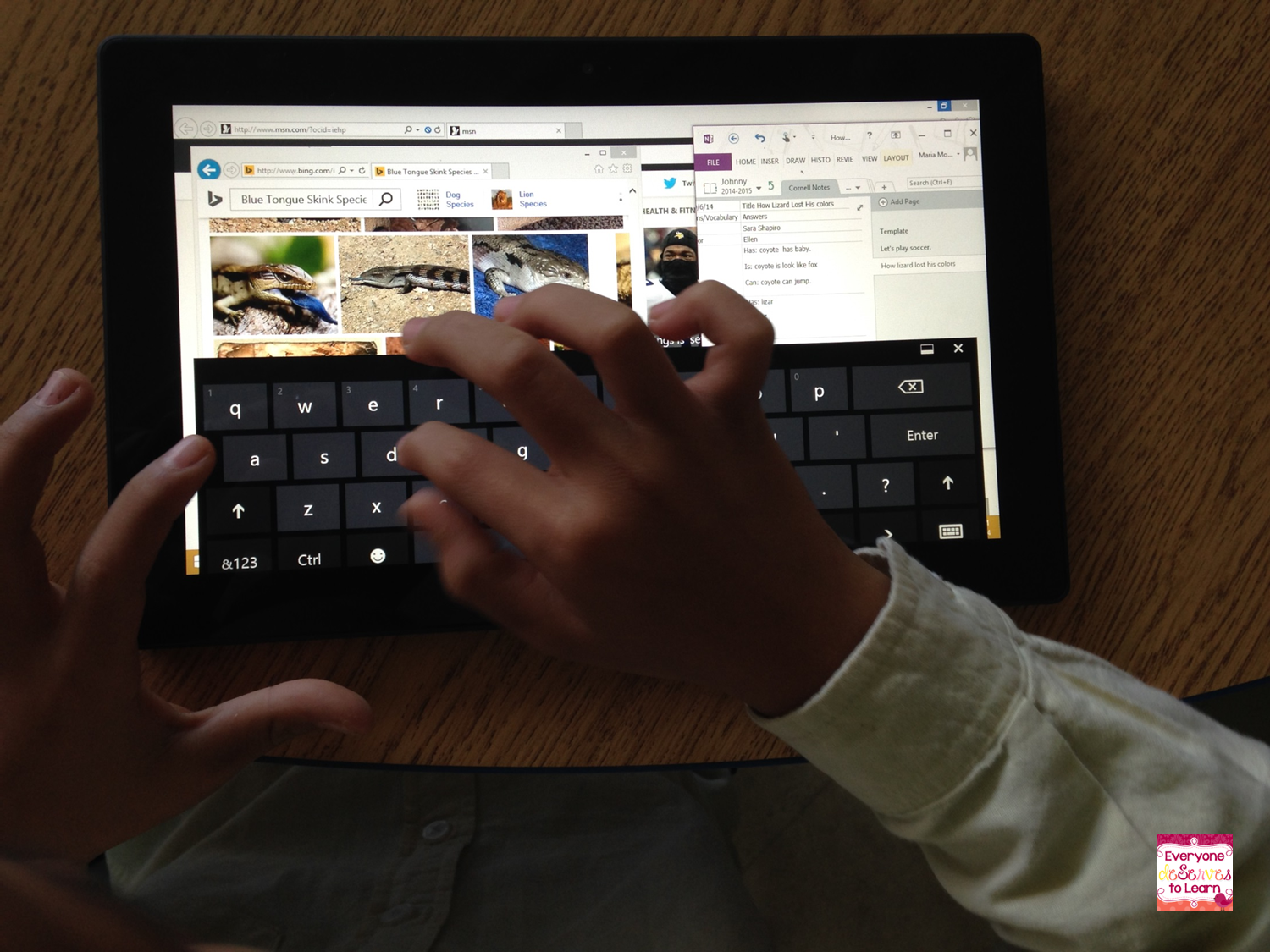 Ideas and Resources for a Paperless Classroom Everyone Deserves to Learn