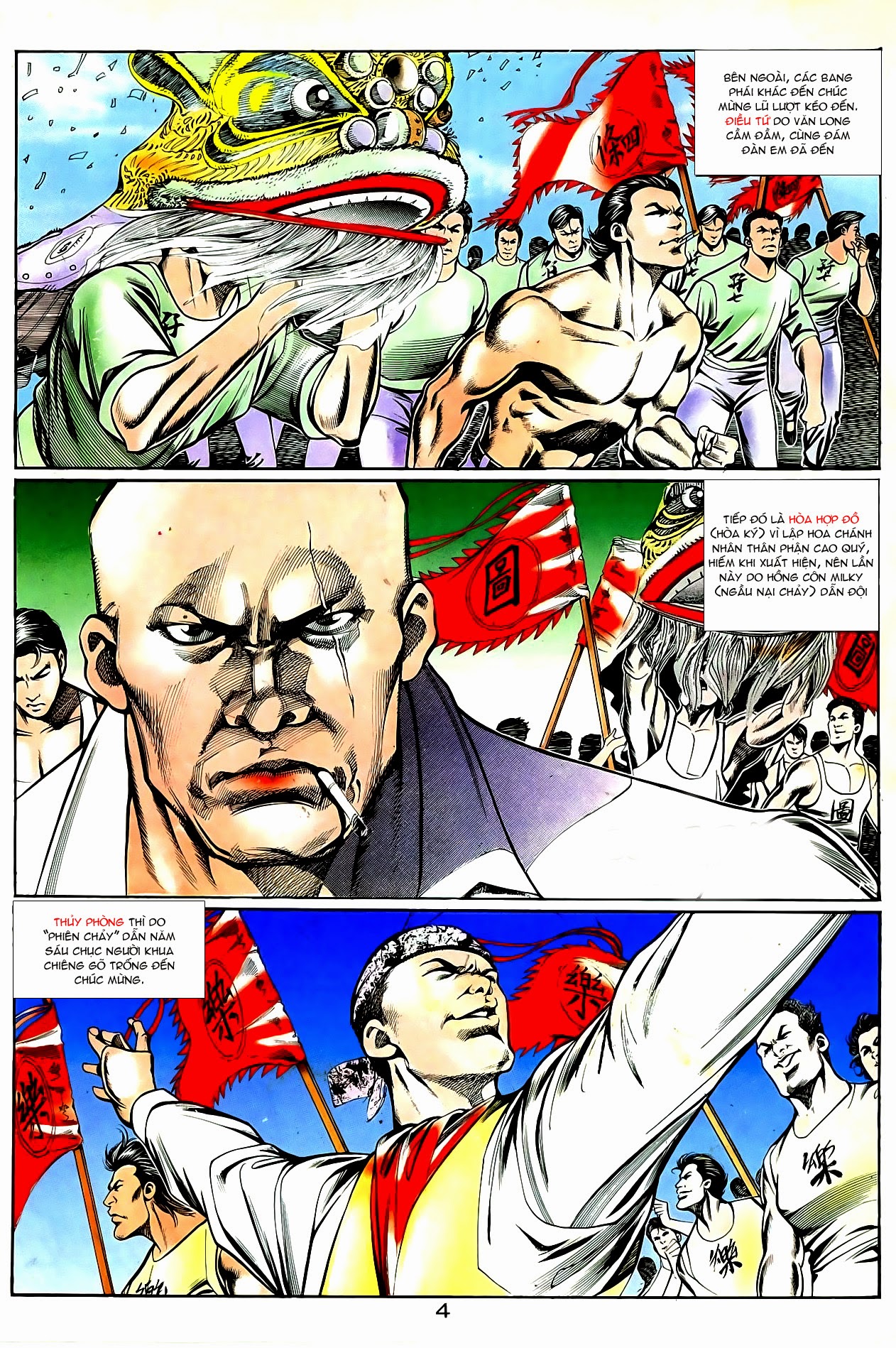 Người Trong Giang Hồ chap 69 - Trang 21