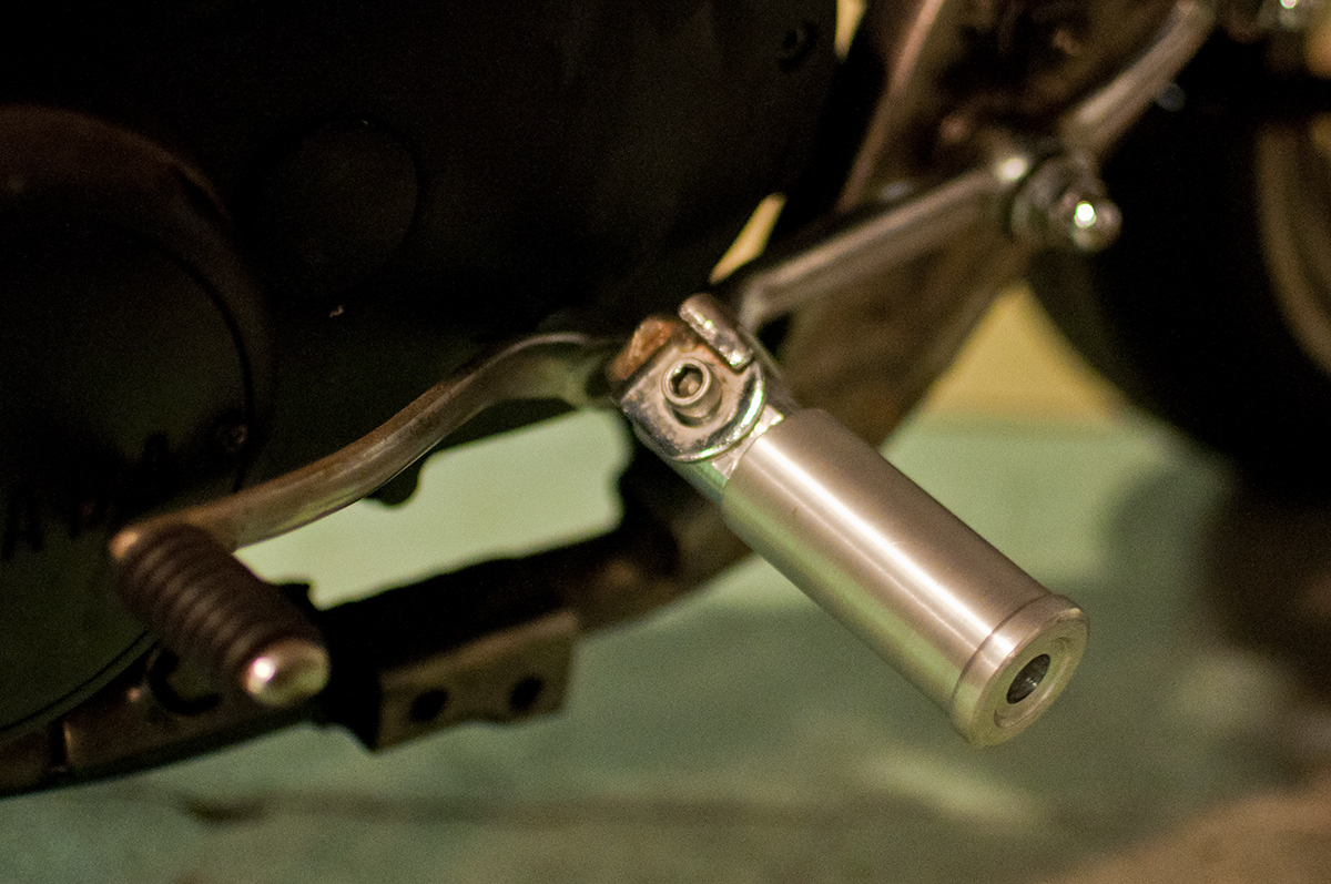 Counter Balance Motorcycles Counter Balance XS 650 Pegs