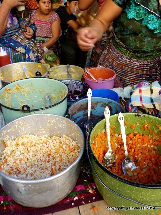 Unterwegs bei den Mayas VII: Essen | Salzkorn – meine Gartenküche