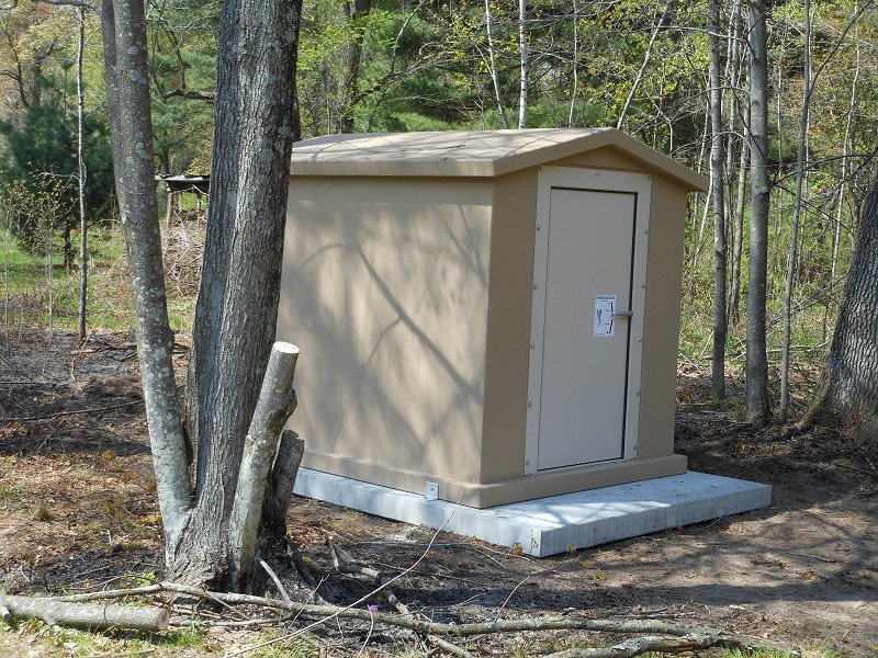 Crest Precast Concrete Storm Shelter Install