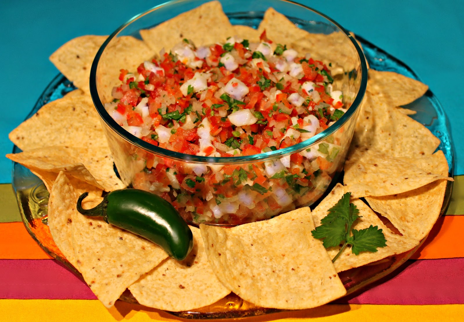 Sandra's Alaska Recipes SANDRA’S ULTIMATE ALASKA HALIBUT CEVICHE